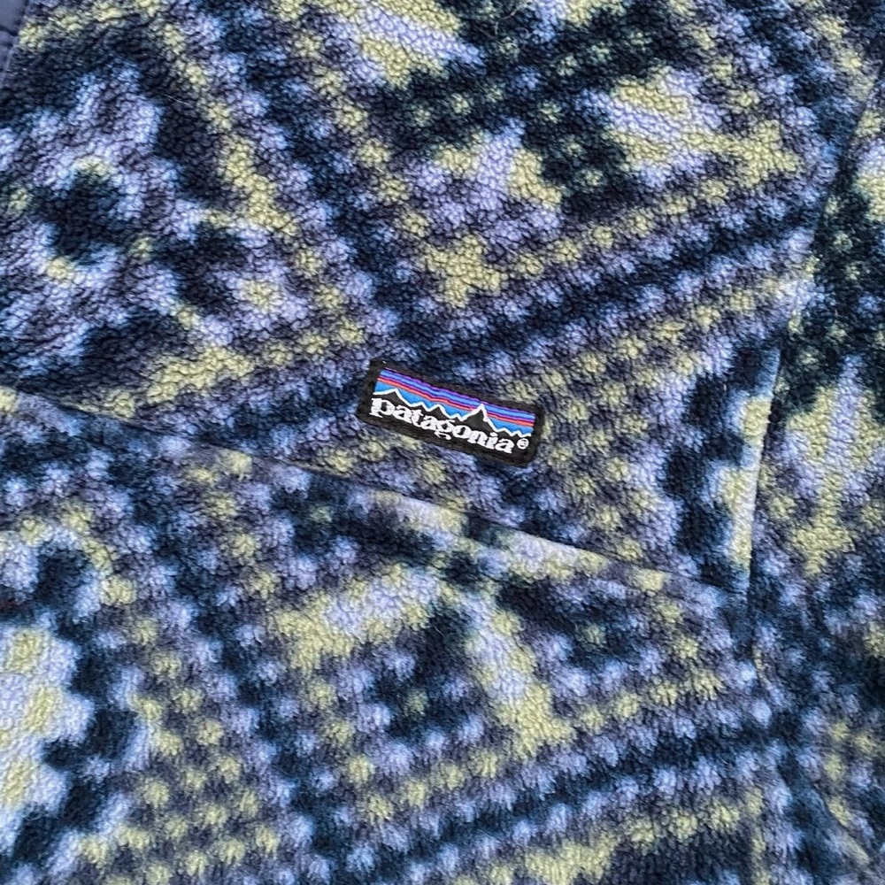 **SOLD** Vintage Patagonia 1992 Snap-T Synchilla Fleece - Picture 4 of 5